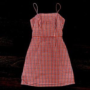 Aéropostale Square Patterned Dress